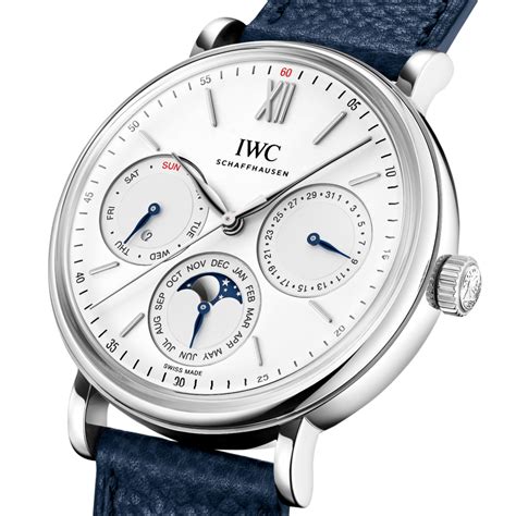 iwc perpetual calendar portofino|iwc perpetual calendar stainless steel.